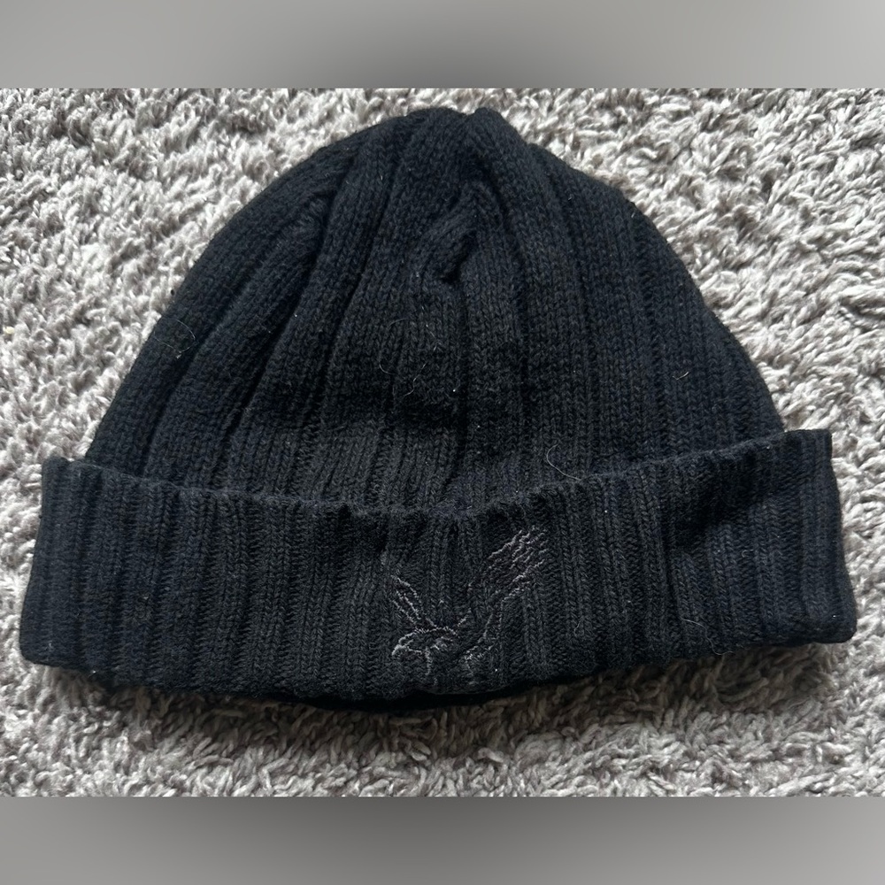 American Eagle Outfitters Black Beanie Unisex One Size Fits All Hunting Outdoors